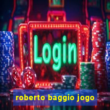 roberto baggio jogo